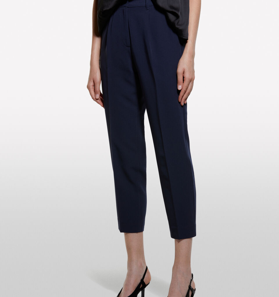 Dark blue joggers - women's joggers - Dark Blue | Sisley image number 3